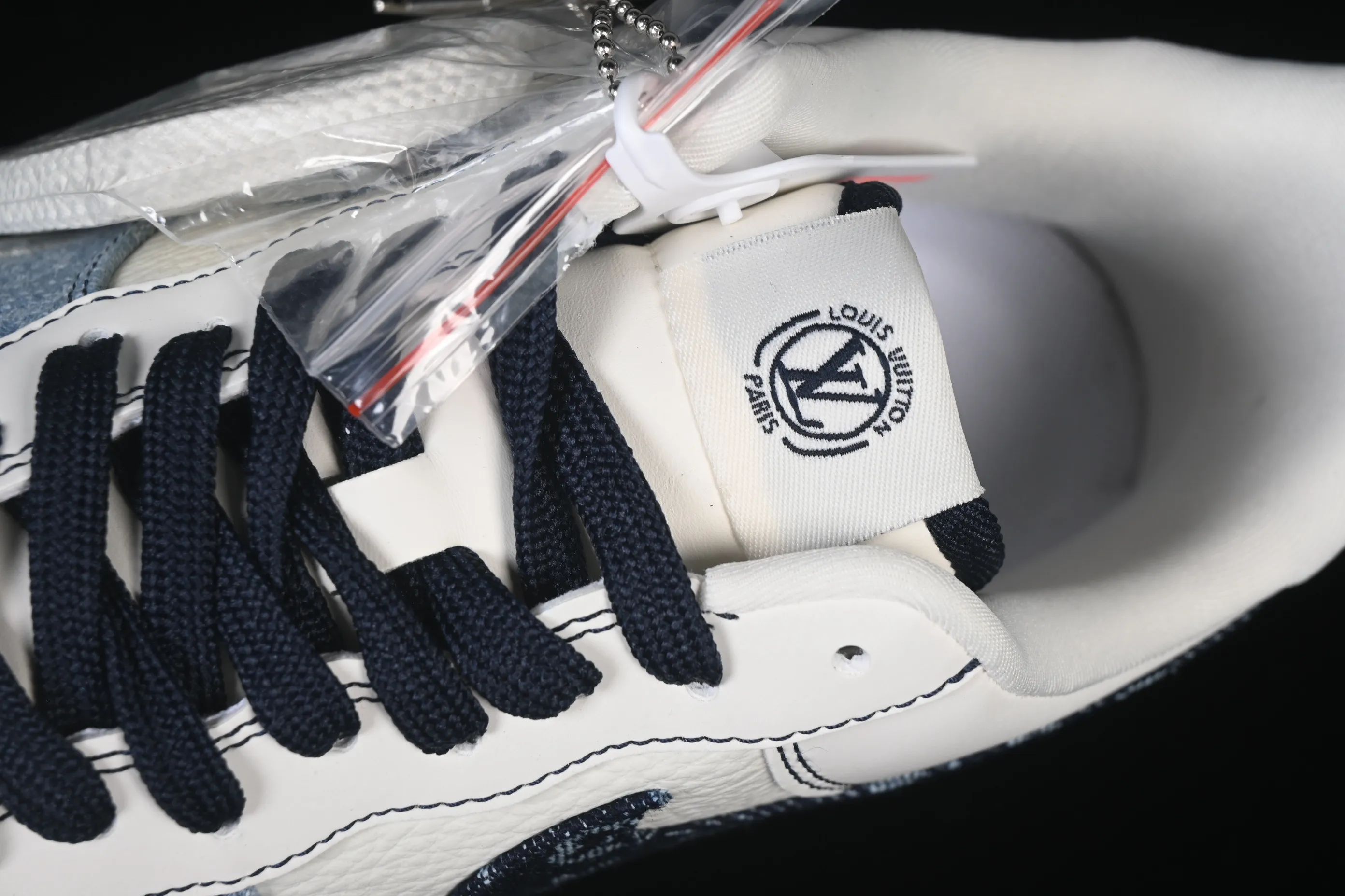 All Categories Nk Air Force 1 Air Force Series Nk Air Force 1 Low Air Force Low Nike Air Force 1'07 Low LV Joint Spliced ​​Denim Air Force One Low Casual Sneakers SC0601-556